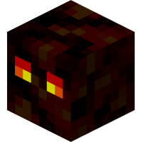 Лавовый куб в minecraft