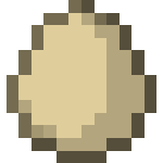 Куриное яйцо в minecraft