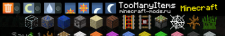  TooManyItems  minecraft 1.4.4 