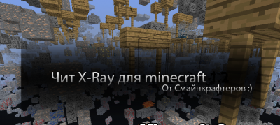  X-Ray  MineCraft 1.5 