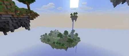  Minecraft Sky Island Survival 1.4.6 []
