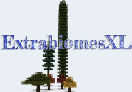   ExtrabiomesXL  minecraft 1.4.7 
