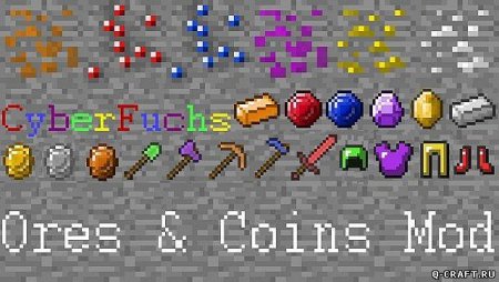  Ores & Coins  minecraft 1.4.7 