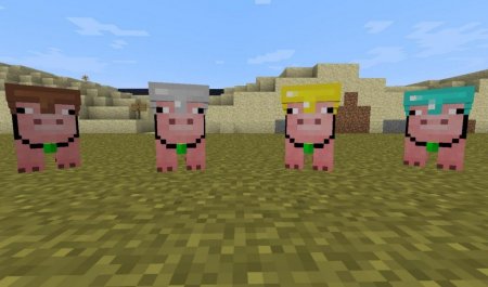  Pig Companion Mod [1.4.7] 