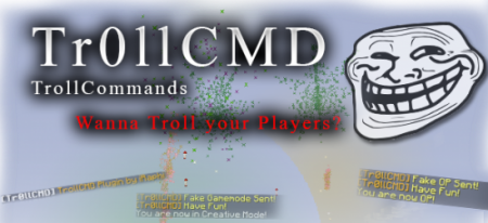  TrollCMD v1.0 [1.4.7][Bukkit] 