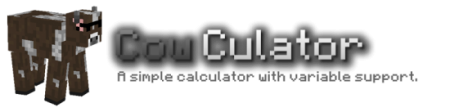  CowCulator v1.0 [1.4.7][Bukkit]
