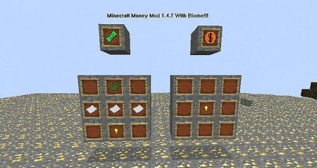   Money  minecraft 1.4.7