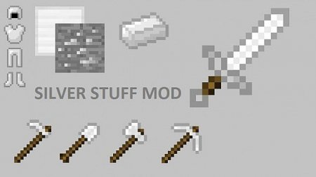  Silver Stuff Mod [1.4.7] 