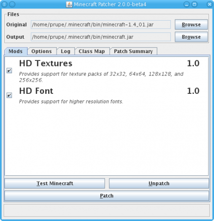  MCPatcher HD v3.0.2 [1.5] 