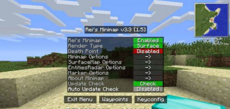   Rei's Minimap  minecraft 1.5