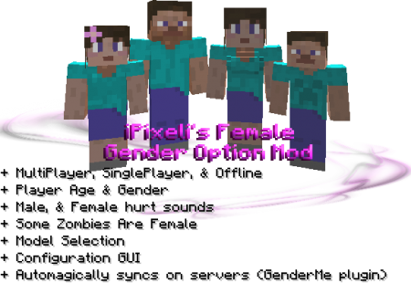  Female Gender Option [1.5] 