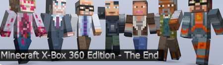 Minecraft X-Box 360 Edition - The End