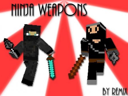  Ninja Weapons [1.5.1] 