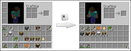  Inventory Tweaks  Minecraft 1.5.1 