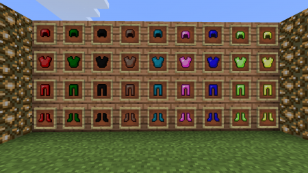  Colorful Armor  Minecraft 1.5.1 