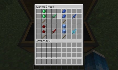  Mo' Swords and Mobs mod  Minecraft 1.5.1 