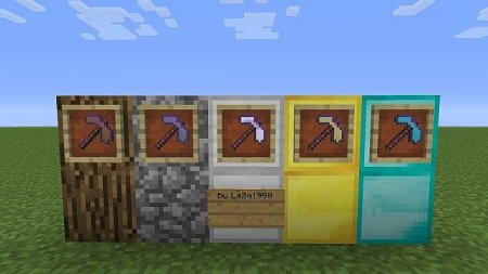  Paxels  Minecraft 1.5.1 