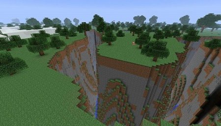  FlatTopMountainsBiomemod  Minecraft 1.5.1 