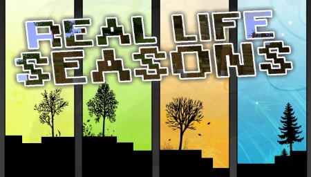  Real Life Seasons Mod  Minecraft 1.5.1 