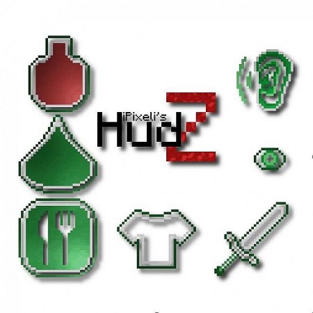  iPixeli HudZ  Minecraft 1.5.1 