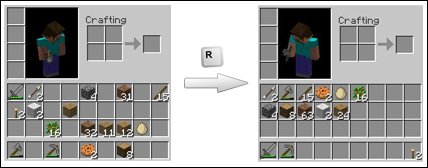  Inventory Tweaks  minecraft 1.6.2