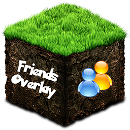  FriendsOverlay  minecraft 1.6.2