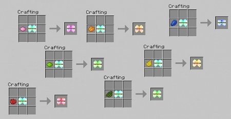  Craftable Wings Mod  minecraft 1.6.2