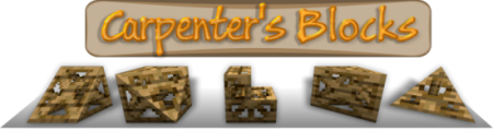  Carpenter's Blocks  Minecraft 1.6.2