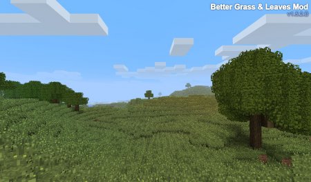  Better Grass and Leaves  minecraft 1.6.2