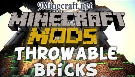  Throwable Bricks   Minecraft 1.6.2