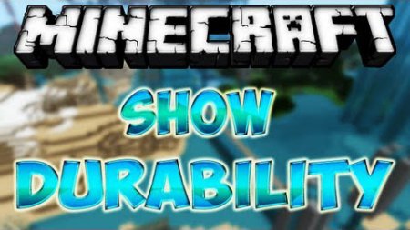  Show Durability  Minecraft 1.6.2