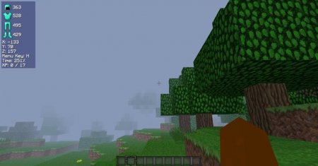  Hud+  Minecraft 1.6.2