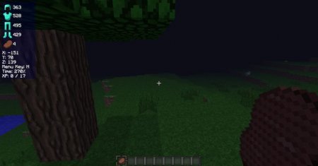  Hud+  Minecraft 1.6.2