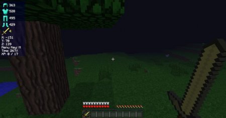  Hud+  Minecraft 1.6.2