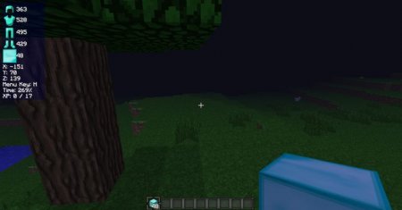  Hud+  Minecraft 1.6.2