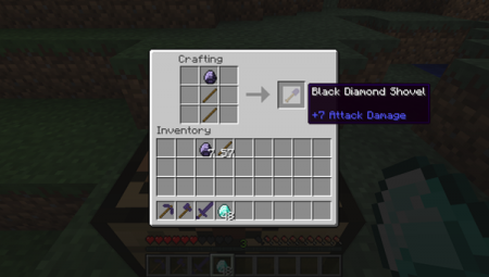  Black Diamond Tools  Minecraft 1.6.2