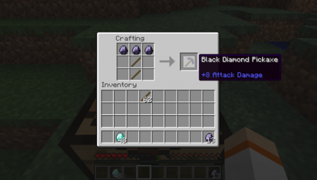  Black Diamond Tools  Minecraft 1.6.2