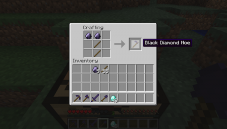  Black Diamond Tools  Minecraft 1.6.2