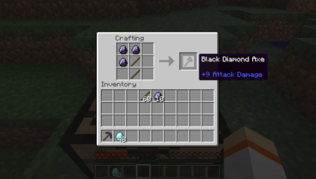  Black Diamond Tools  Minecraft 1.6.2