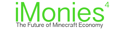  iMonies v4.0 BETA 1  Minecraft 1.6.2