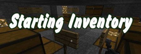   StartingInventory  minecraft 1.6.2