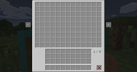  Multi Page Chest  Minecraft 1.6.2