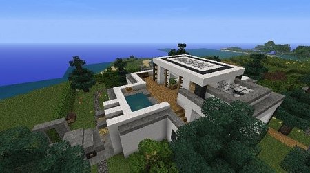   Modern House  Minecraft 1.6.2