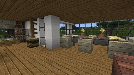   Modern House  Minecraft 1.6.2