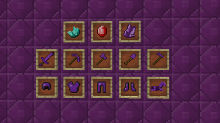  Amethyst Tools  Minecraft 1.6.2