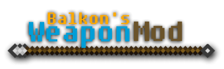  Balkon's WeaponMod  Minecraft 1.6.2