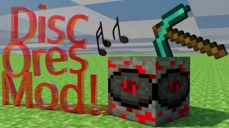  DiscOresMod  minecraft 1.6.2