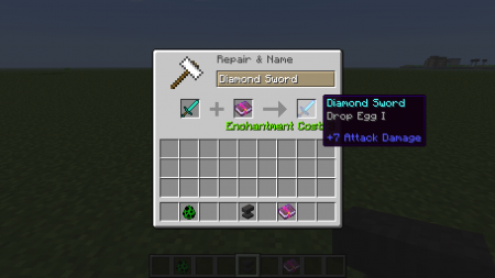  SpawnEggDropsMod  minecraft 1.6.2