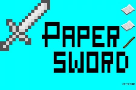  PaperSwordMod  minecraft 1.6.2