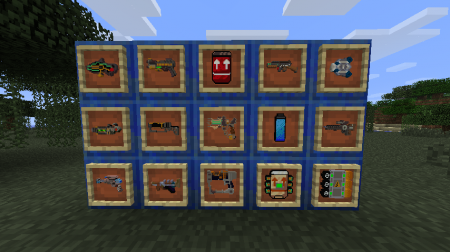  Energy Weapons  minecraft 1.6.2